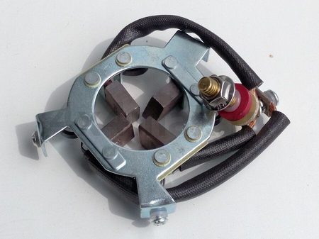 Щётки мотора лебёдки Electric winch 12000lb